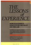 lessons of experience