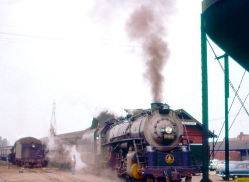 Baltimore & Ohio Passenger Train