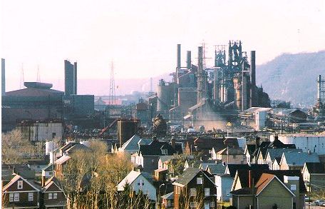 Steel Mill in Pennsylvania