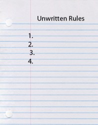 Unwritten Rules in Organizations