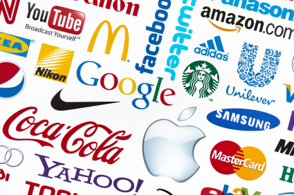 Well-Known World Brand Logotypes