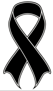 black ribbon