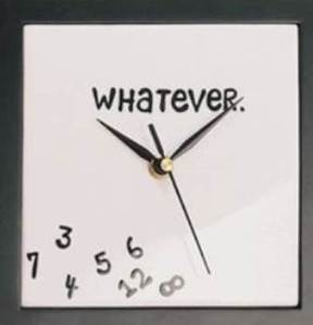 whatever clock