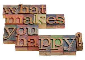 What makes you happy?