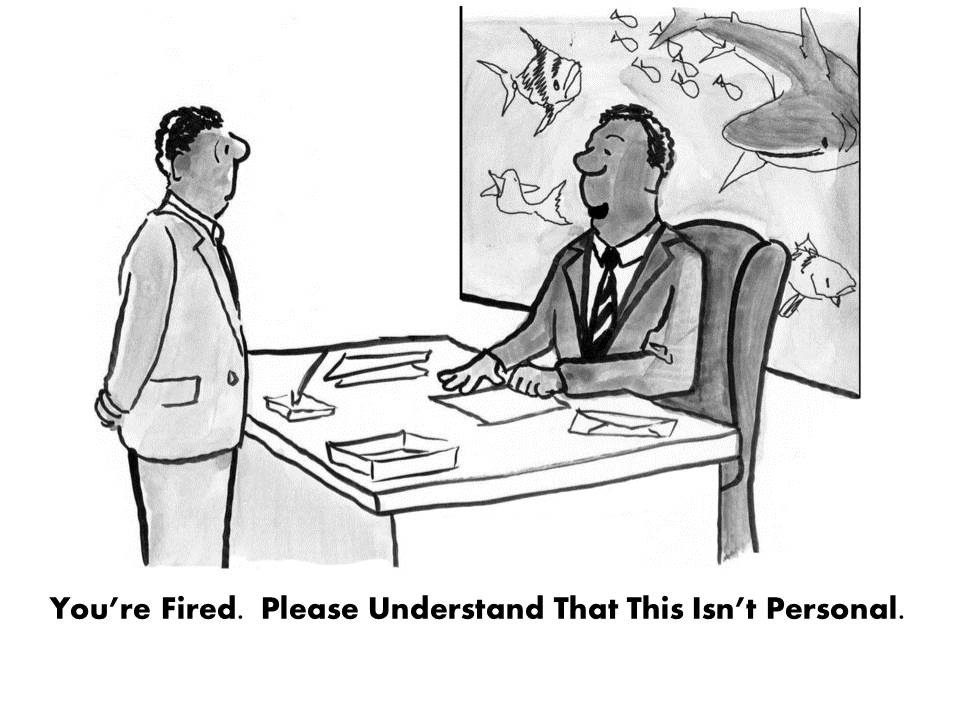 What Do You Do If You Get&nbsp;Fired?